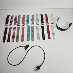 Fitbit Inspire2 Smart Fitness Tracker with Interchangeable Bands 12 Bands In All